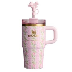 20 oz Loveshackfancy Stanley Quencher Blooming Heirloom Tumbler